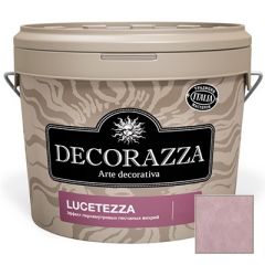 Декоративное покрытие Decorazza Lucetezza Argento (LC 11-185) 1 л