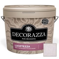 Декоративное покрытие Decorazza Lucetezza Argento (LC 11-190) 1 л