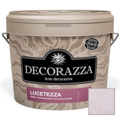 Декоративное покрытие Decorazza Lucetezza Argento (LC 11-192) 1 л