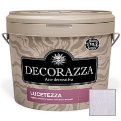 Декоративное покрытие Decorazza Lucetezza Argento (LC 11-193) 1 л