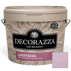 Декоративное покрытие Decorazza Lucetezza Argento (LC 11-198) 1 л