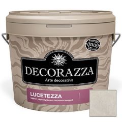 Декоративное покрытие Decorazza Lucetezza Argento (LC 11-210) 1 л