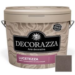 Декоративное покрытие Decorazza Lucetezza Argento (LC 11-212) 1 л