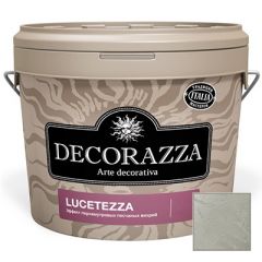 Декоративное покрытие Decorazza Lucetezza Aluminio (LC 17-05) 1 л