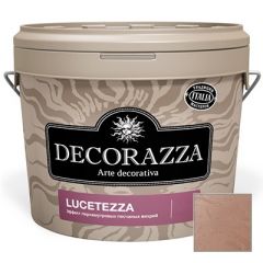 Декоративное покрытие Decorazza (Декоразза) Lucetezza Aluminio (LC 17-15) 1 л
