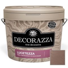 Декоративное покрытие Decorazza Lucetezza Aluminio (LC 17-25) 1 л
