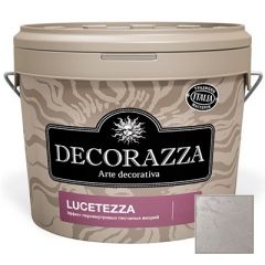 Декоративное покрытие Decorazza Lucetezza Aluminio (LC 17-26) 1 л