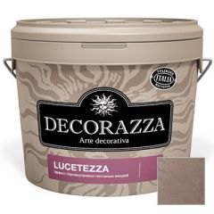 Декоративное покрытие Decorazza (Декоразза) Lucetezza Aluminio (LC 17-28) 1 л