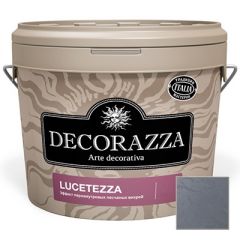 Декоративное покрытие Decorazza (Декоразза) Lucetezza Aluminio (LC 17-30) 1 л