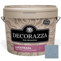 Декоративное покрытие Decorazza Lucetezza Aluminio (LC 17-73) 1 л