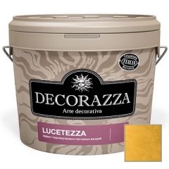 Декоративное покрытие Decorazza Lucetezza Oro (LC 800) 1 л