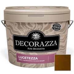 Декоративное покрытие Decorazza (Декоразза) Lucetezza Oro (LC 18-15) 1 л