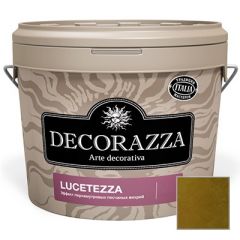 Декоративное покрытие Decorazza Lucetezza Oro (LC 18-16) 1 л