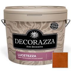 Декоративное покрытие Decorazza Lucetezza Bronzo (LC 19-02) 1 л