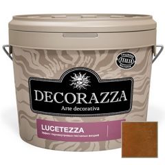 Декоративное покрытие Decorazza (Декоразза) Lucetezza Bronzo (LC 19-04) 1 л