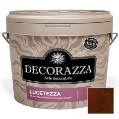 Декоративное покрытие Decorazza Lucetezza Bronzo (LC 19-05) 1 л