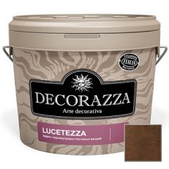 Декоративное покрытие Decorazza Lucetezza Bronzo (LC 19-06) 1 л