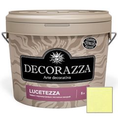 Декоративное покрытие Decorazza Lucetezza Argento (LC 11-02) 5 л