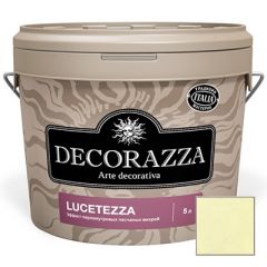 Декоративное покрытие Decorazza Lucetezza Argento (LC 11-03) 5 л