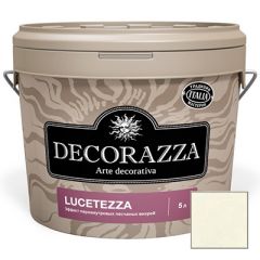 Декоративное покрытие Decorazza Lucetezza Argento (LC 11-04) 5 л
