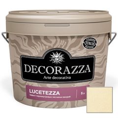 Декоративное покрытие Decorazza Lucetezza Argento (LC 11-06) 5 л