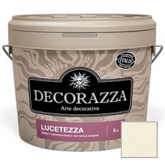Декоративное покрытие Decorazza Lucetezza Argento (LC 11-07) 5 л