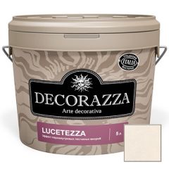 Декоративное покрытие Decorazza Lucetezza Argento (LC 11-10) 5 л