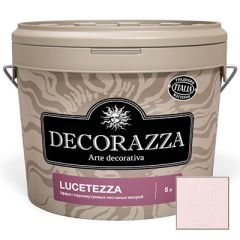 Декоративное покрытие Decorazza Lucetezza Argento (LC 11-16) 5 л