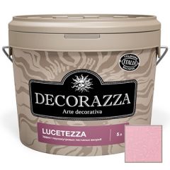Декоративное покрытие Decorazza Lucetezza Argento (LC 11-18) 5 л