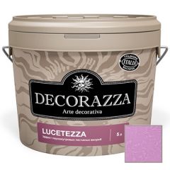 Декоративное покрытие Decorazza Lucetezza Argento (LC 11-20) 5 л