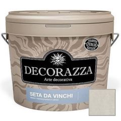 Декоративное покрытие Decorazza Seta Da Vinci Argento (SD 11-06) 1 л