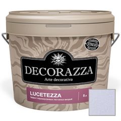 Декоративное покрытие Decorazza Lucetezza Argento (LC 11-25) 5 л