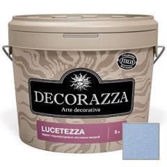Декоративное покрытие Decorazza Lucetezza Argento (LC 11-27) 5 л
