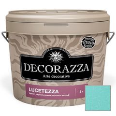 Декоративное покрытие Decorazza Lucetezza Argento (LC 11-29) 5 л