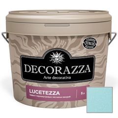 Декоративное покрытие Decorazza Lucetezza Argento (LC 11-30) 5 л