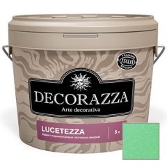Декоративное покрытие Decorazza Lucetezza Argento (LC 11-32) 5 л