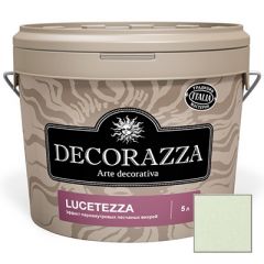 Декоративное покрытие Decorazza Lucetezza Argento (LC 11-37) 5 л
