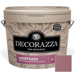 Декоративное покрытие Decorazza Lucetezza Argento (LC 11-38) 5 л