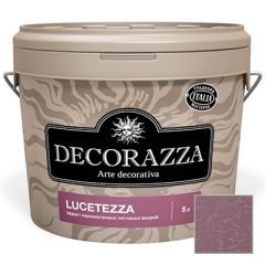 Декоративное покрытие Decorazza Lucetezza Argento (LC 11-41) 5 л