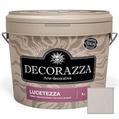 Декоративное покрытие Decorazza Lucetezza Argento (LC 11-43) 5 л