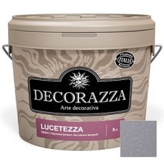 Декоративное покрытие Decorazza Lucetezza Argento (LC 11-45) 5 л