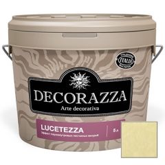 Декоративное покрытие Decorazza Lucetezza Argento (LC 11-48) 5 л
