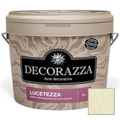 Декоративное покрытие Decorazza Lucetezza Argento (LC 11-53) 5 л