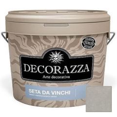 Декоративное покрытие Decorazza Seta Da Vinci Argento (SD 11-09) 1 л