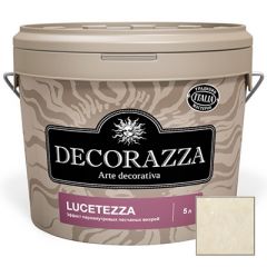 Декоративное покрытие Decorazza (Декоразза) Lucetezza Argento (LC 11-54) 5 л