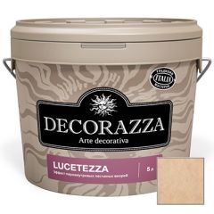 Декоративное покрытие Decorazza (Декоразза) Lucetezza Argento (LC 11-58) 5 л