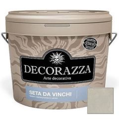 Декоративное покрытие Decorazza Seta Da Vinci Argento (SD 11-10) 1 л