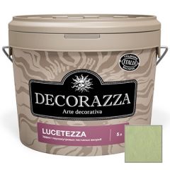 Декоративное покрытие Decorazza Lucetezza Argento (LC 11-65) 5 л