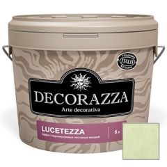 Декоративное покрытие Decorazza Lucetezza Argento (LC 11-72) 5 л