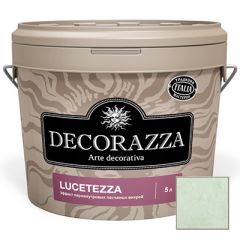 Декоративное покрытие Decorazza Lucetezza Argento (LC 11-77) 5 л